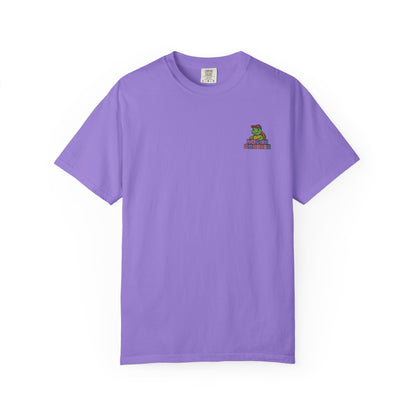James Madison: Turtle Time Chest Logo