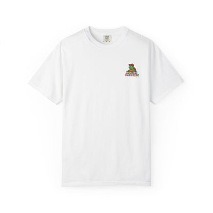 James Madison: Turtle Time Chest Logo