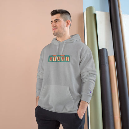 Miami Blocks Hoodie