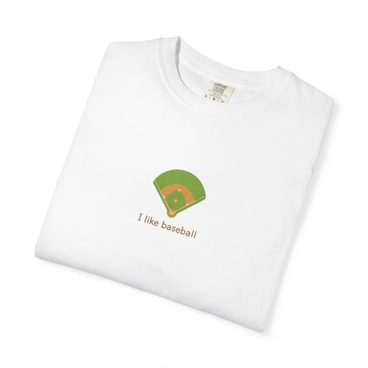 I like baseball
