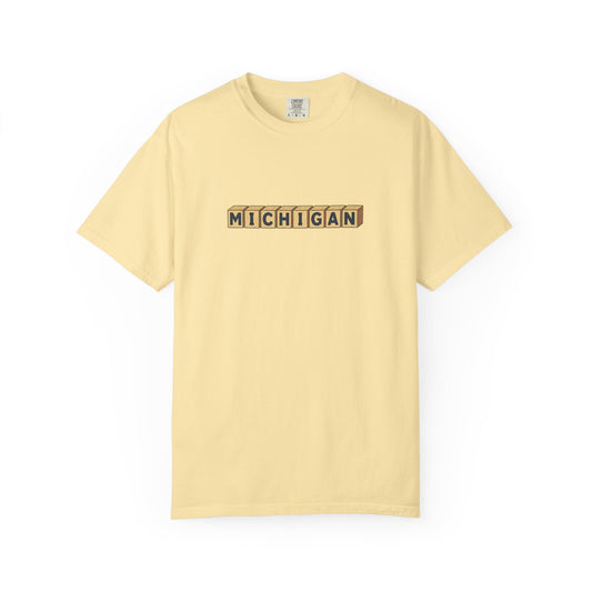 Michigan Blocks Tee
