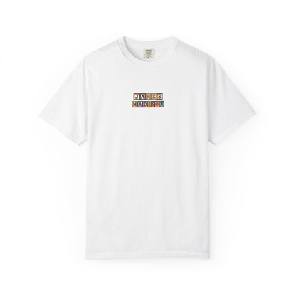James Madison Blocks Tee