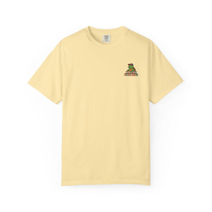 James Madison: Turtle Time Chest Logo