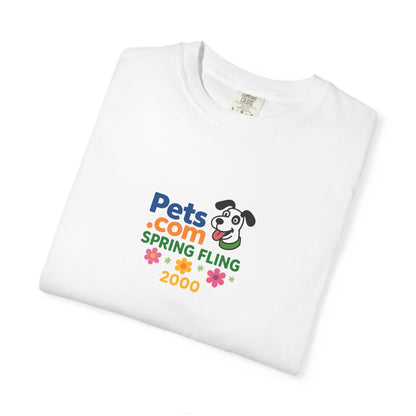 Pets.com Spring Fling 2000 Center Logo