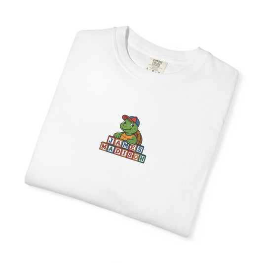 James Madison: Turtle Time Center Logo