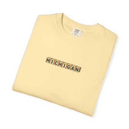 Michigan Blocks Tee