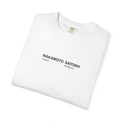 Satoshi Nakamoto: Central Intelligence