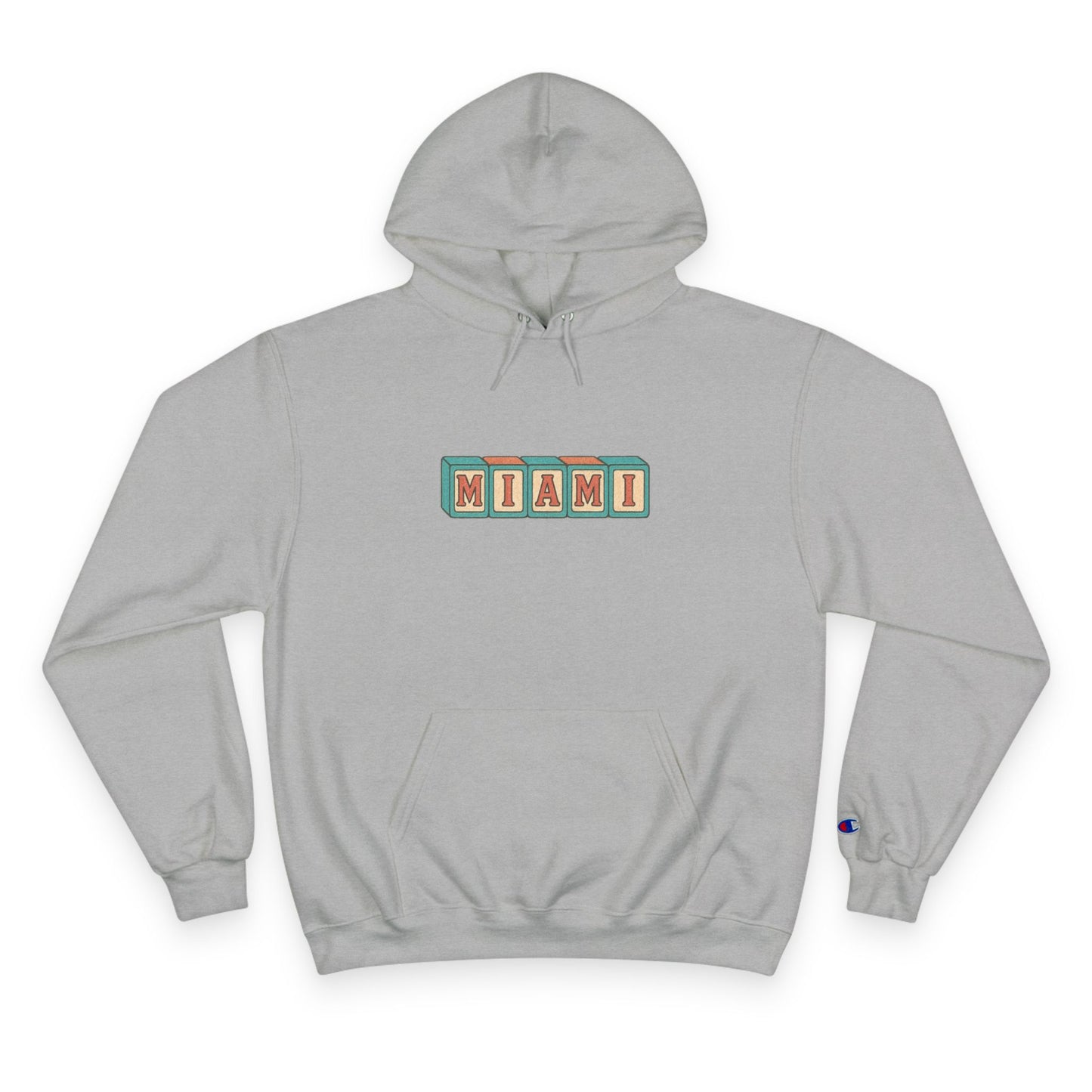 Miami Blocks Hoodie