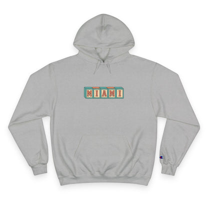 Miami Blocks Hoodie