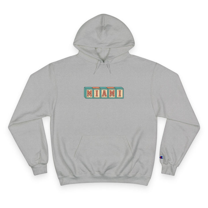 Miami Blocks Hoodie