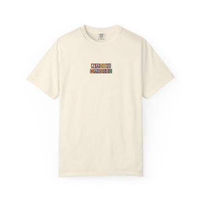 James Madison Blocks Tee