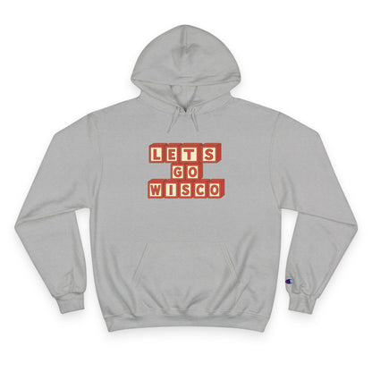 Wisconsin: Blocks Hoodie