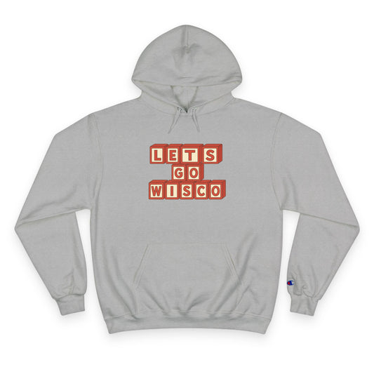 Wisconsin: Blocks Hoodie