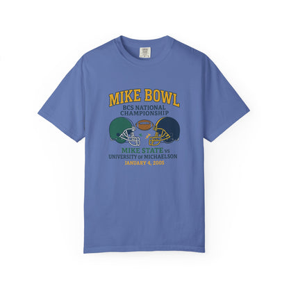 Mike Bowl: Mike State vs University of Michaelson