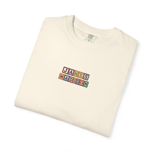 James Madison Blocks Tee