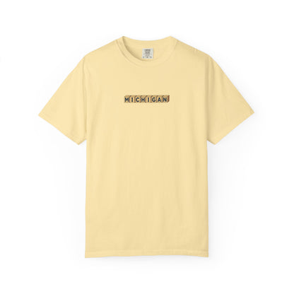 Michigan Blocks Tee
