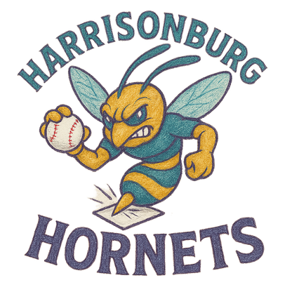 Harrisonburg Hornets Comfort Colors