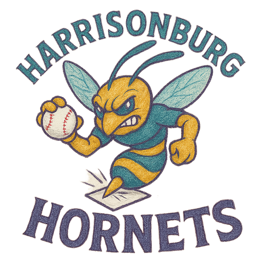 Harrisonburg Hornets Comfort Colors