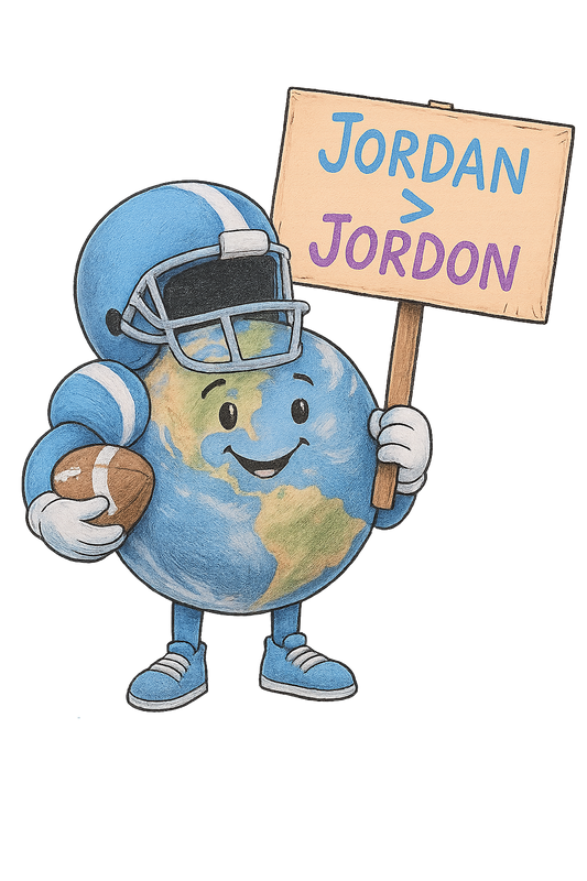 North Carolina: Earth to Jordon
