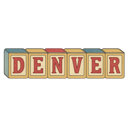 Denver: Blocks Tee