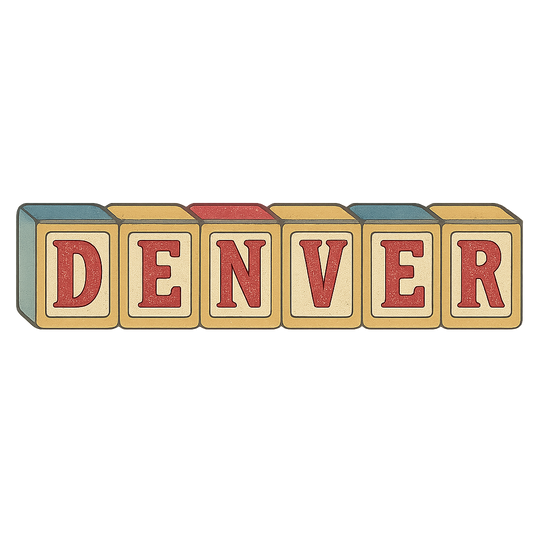 Denver: Blocks Tee