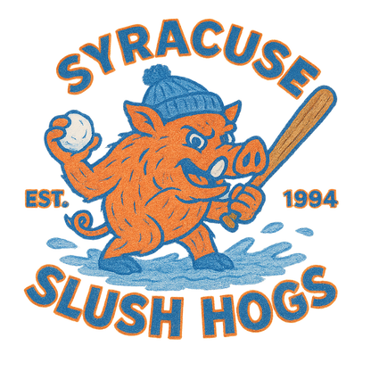 Syracuse: Slush Hogs Center Logo