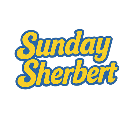 Chargers: Sunday Sherbert chest logo