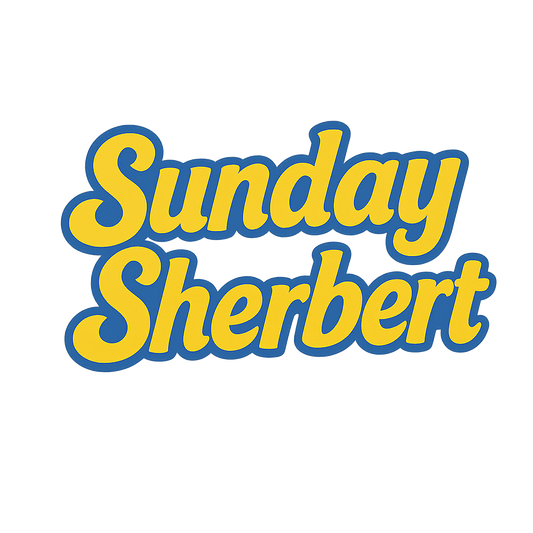 Chargers: Sunday Sherbert chest logo