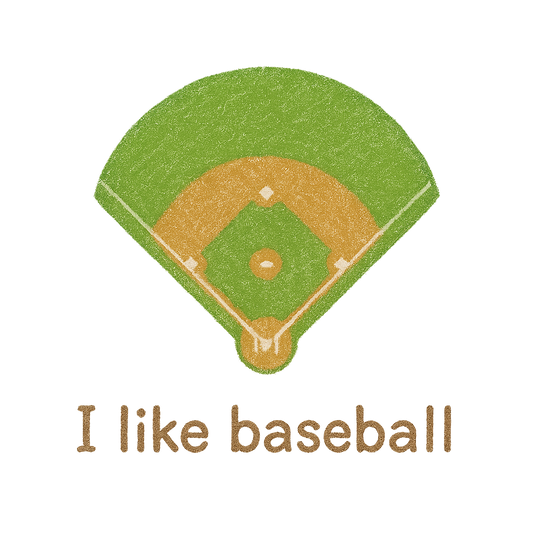 I like baseball