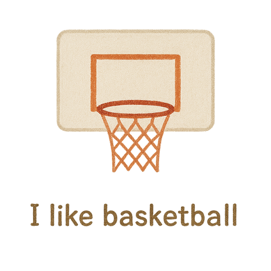 I like basketball