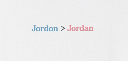 North Carolina: Jordon > Jordan