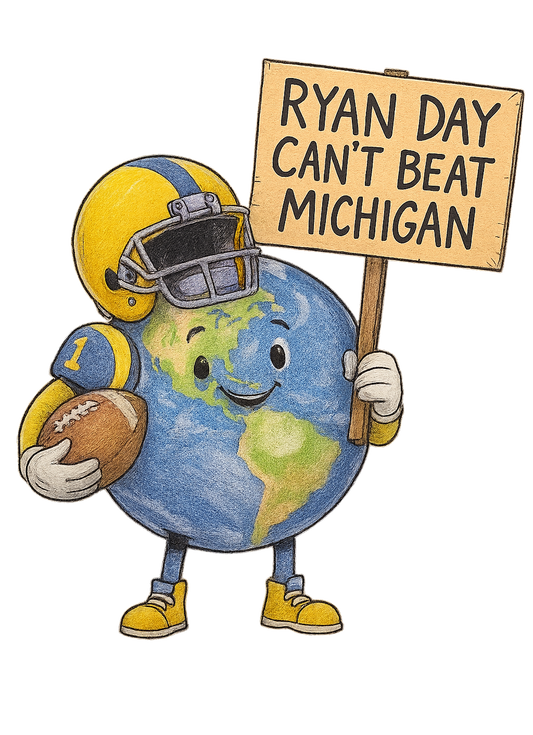 Michigan: Ryan Day Can't Win