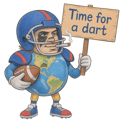 Giants: Earth needs a dart