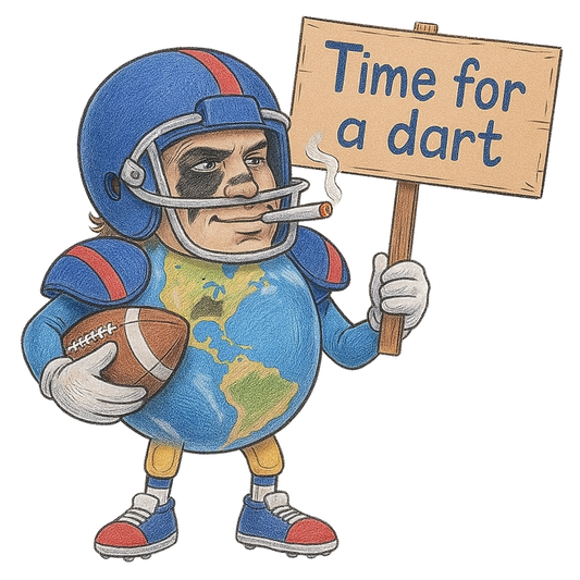 Giants: Earth needs a dart