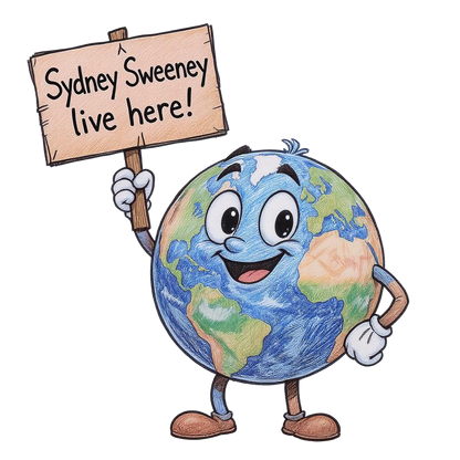 Earth to Sydney Sweeney
