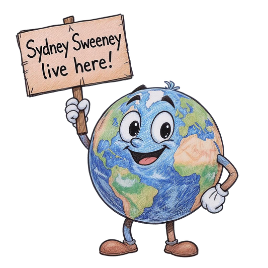 Earth to Sydney Sweeney